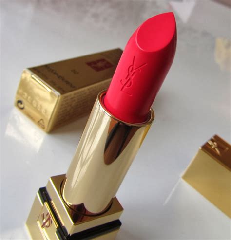 ysl rouge pur couture lipstick rosy coral|ysl beauty lipstick.